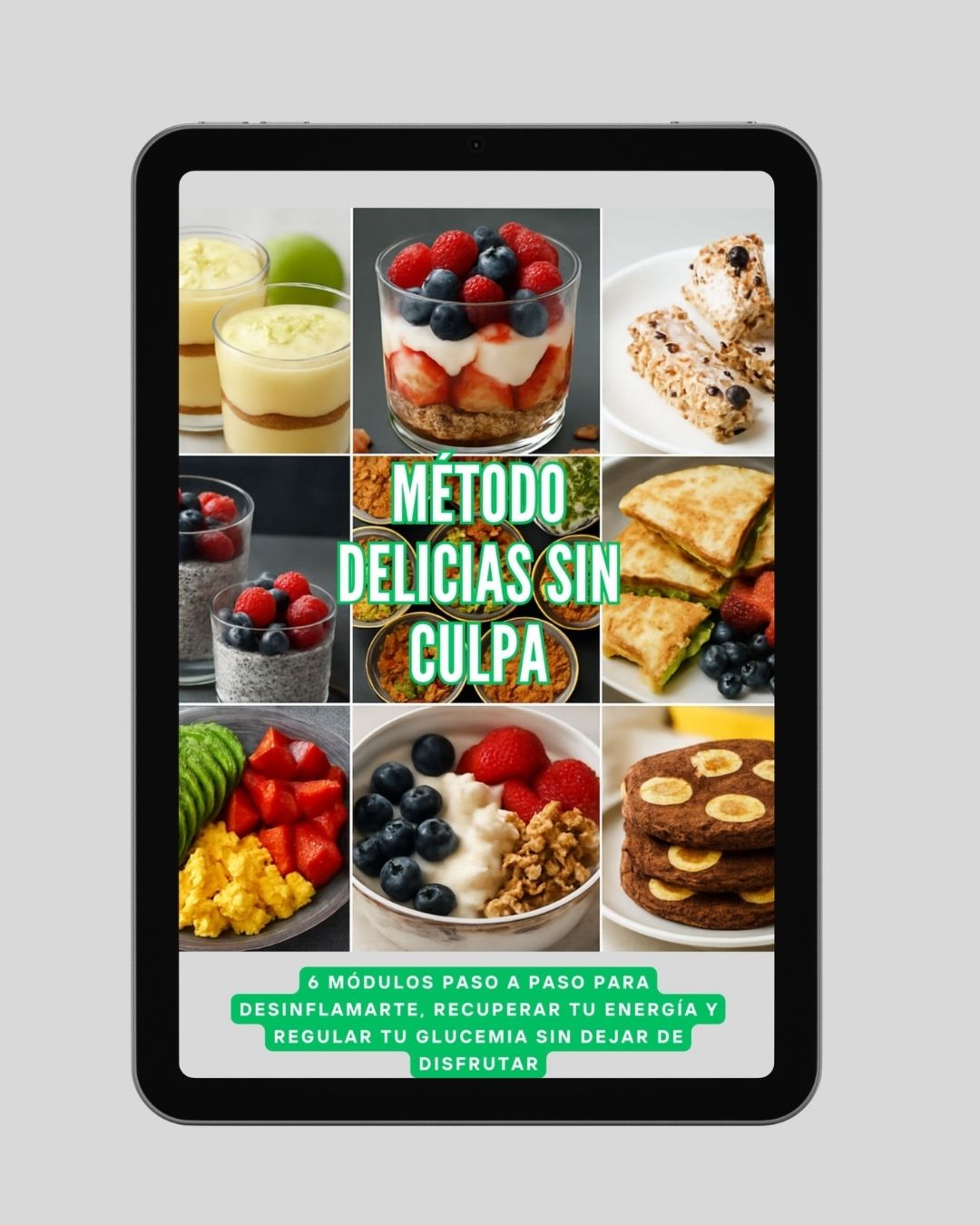 Libro Método Delicias Sin Culpa